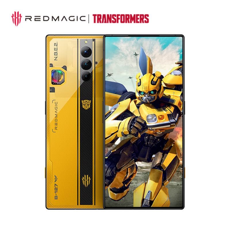 REDMAGIC 8S Pro+ Transformers Bumblebee Edition 5G 512GB ROM – 16GB RAM – Gaming Mobile Phone (Chinese Version)