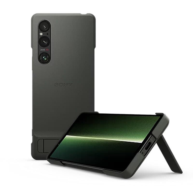 Sony Xperia 1 V Style Cover with Stand (Official)