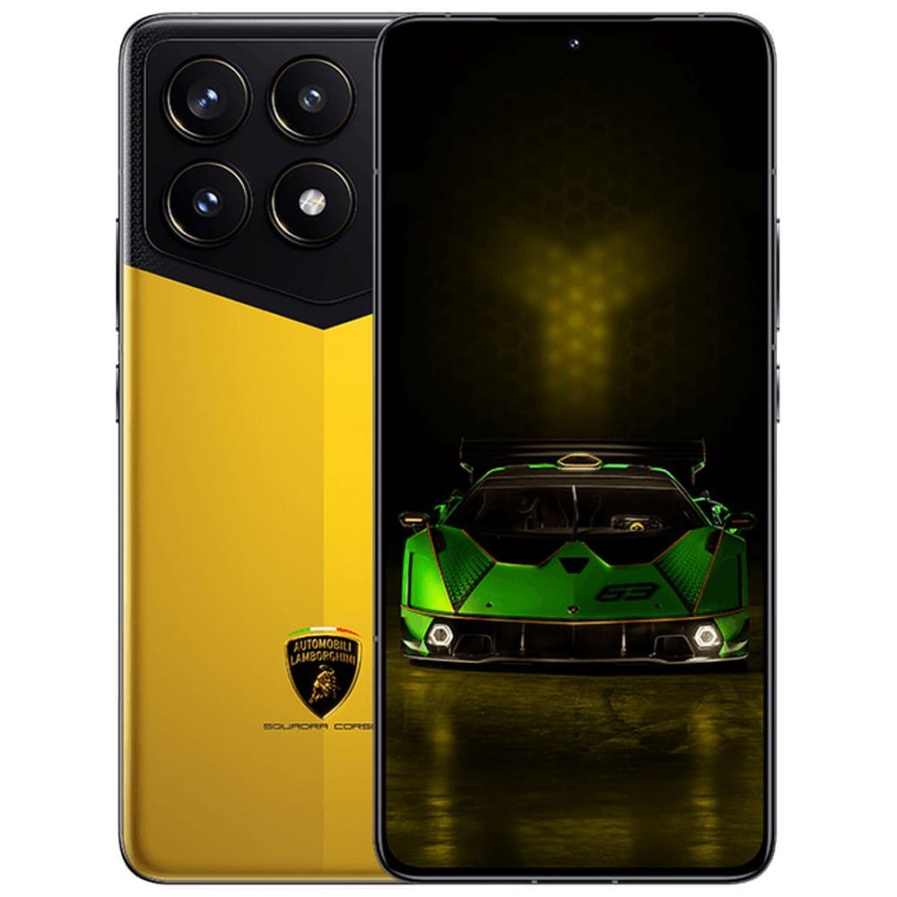 Xiaomi Redmi K70 Pro Lamborghini Edition, 24GB+1TB Limited Edition Phone (Chinese Version)