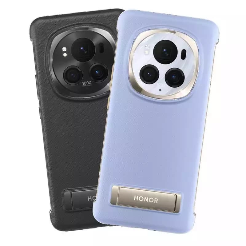 Honor Magic 6 Pro PU Bracket Case (Official)