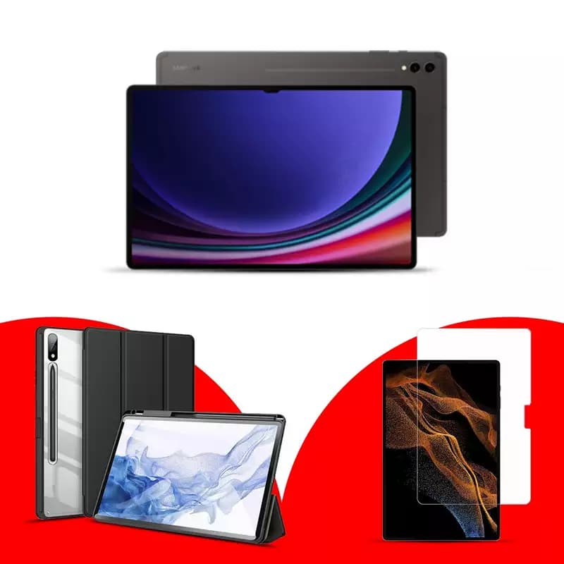 Samsung Galaxy Tab S9 Ultra 5G Bundle Package 512GB, 12GB RAM 14.6-inch Tablet