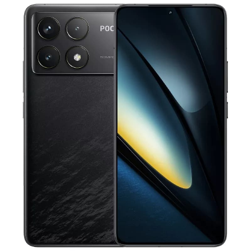 POCO F6 Pro 5G Dual SIM, 12GB+512GB Phone (Snapdragon 8 Gen 2)