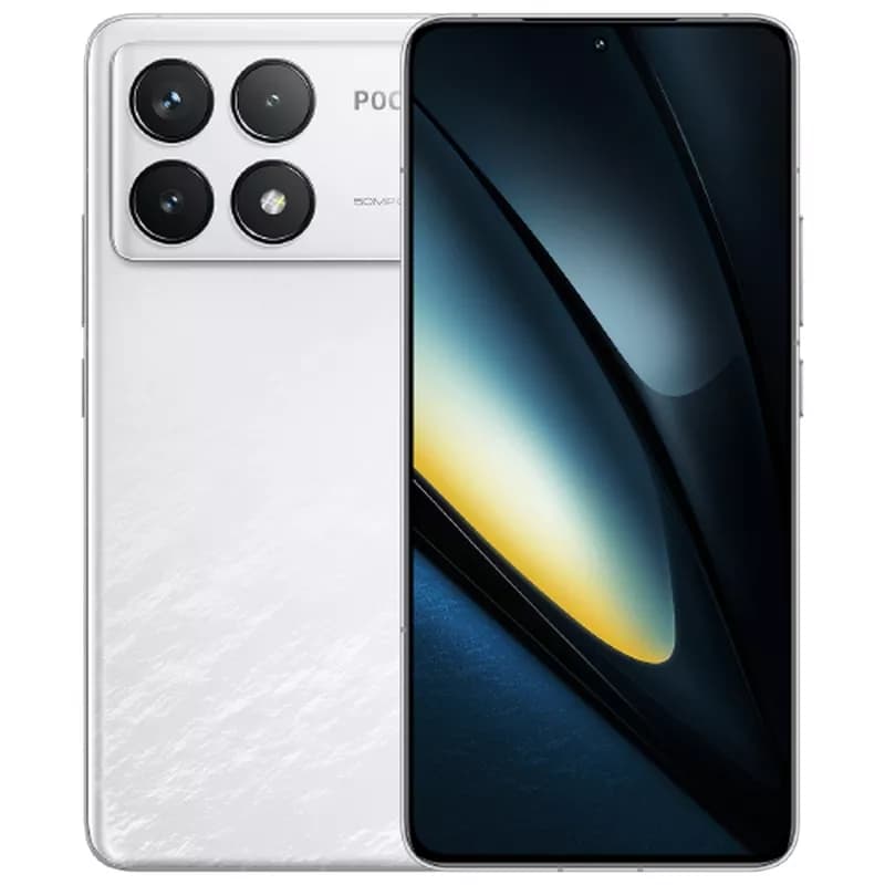 POCO F6 Pro 5G Dual SIM, 16GB+1TB Phone (Snapdragon 8 Gen 2)