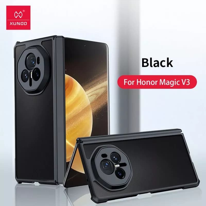 Honor Magic V3 Folding Cover by Xundd + Screen Protector