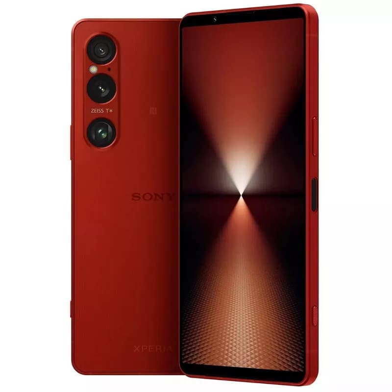 Sony Xperia 1 VI Scarlet Red 5G Dual SIM 512GB, 12GB RAM Phone (Limited Edition)