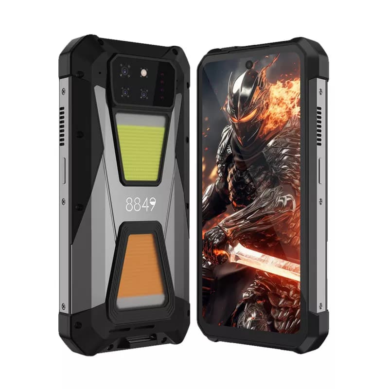 Unihertz 8849 Tank 3S 512GB, 32GB (16GB+16GB) RAM 15600mAh Battery 5G Rugged Smartphone with Built-in Projector (Global Version)