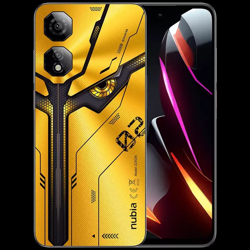 ZTE Nubia Neo 2 5G Dual SIM 256GB, 20GB (8GB+12GB) RAM Gaming Phone – Global Version