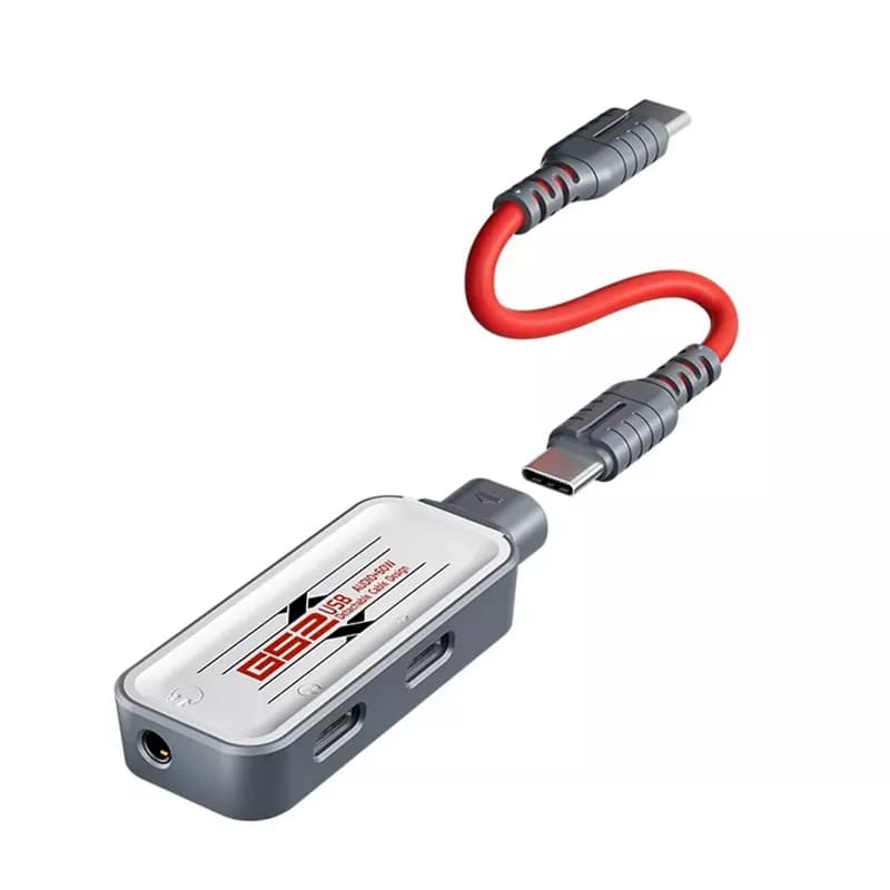 PLEXTONE GS2 Detachable 3 in 1 Gaming Adapter HD Audio + 60W Fast Charge
