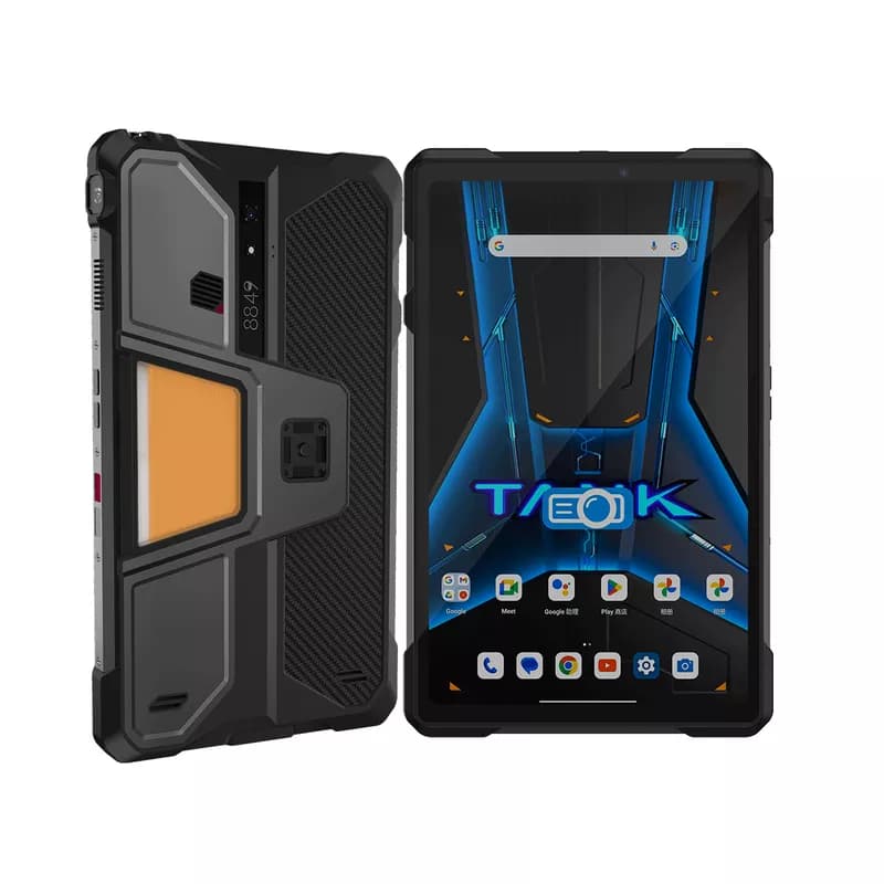 Unihertz 8849 Tank Pad 512GB, 32GB (16GB+16GB) RAM 21000mAh Battery First 5G Rugged Tablet with Built-in Projector (Global Version)