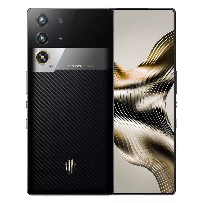 REDMAGIC 10 Pro Golden Saga Limited Edition 5G – 1TB ROM – 24GB RAM – Gaming Mobile Phone (Global Version)