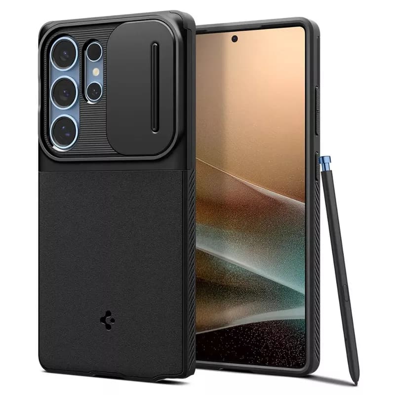 Samsung Galaxy S25 Ultra Case Optik Armor Spigen