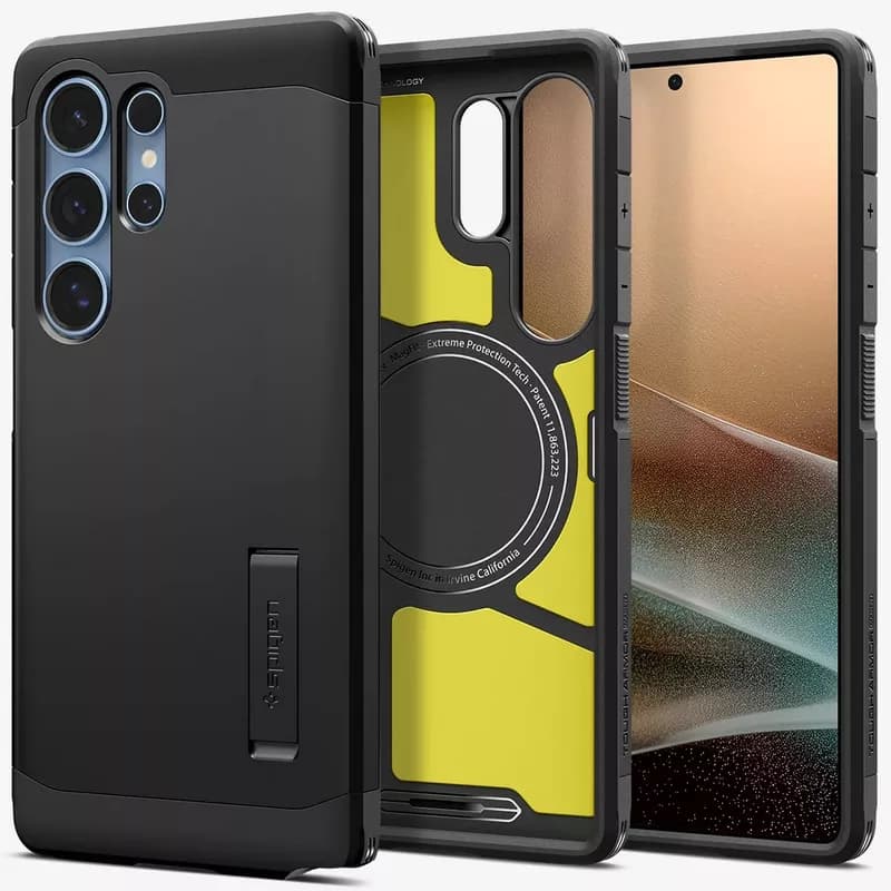 Samsung Galaxy S25 Ultra Case Tough Armor AI Spigen (MagFit)