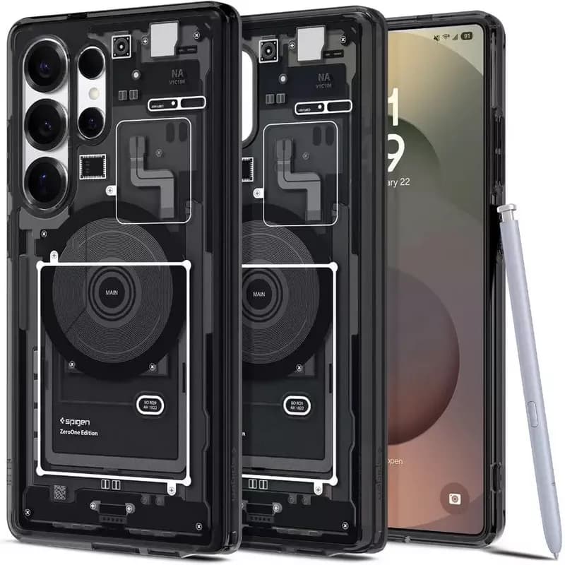 Samsung Galaxy S25 Ultra Case Ultra Hybrid Zero One Spigen (MagFit)
