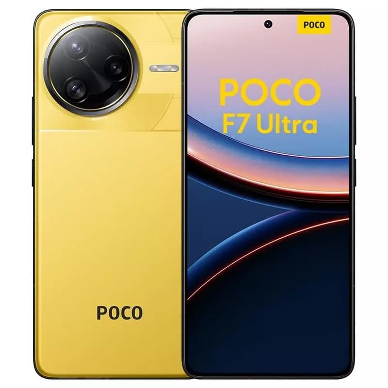 POCO F7 Ultra 5G Dual SIM, 16GB+512GB Phone (Global Version)