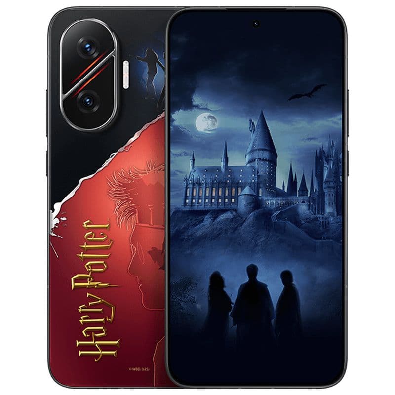 REDMI Turbo 4 Pro Harry Potter Edition 5G Dual SIM, 16GB+512GB Phone (Chinese Version)