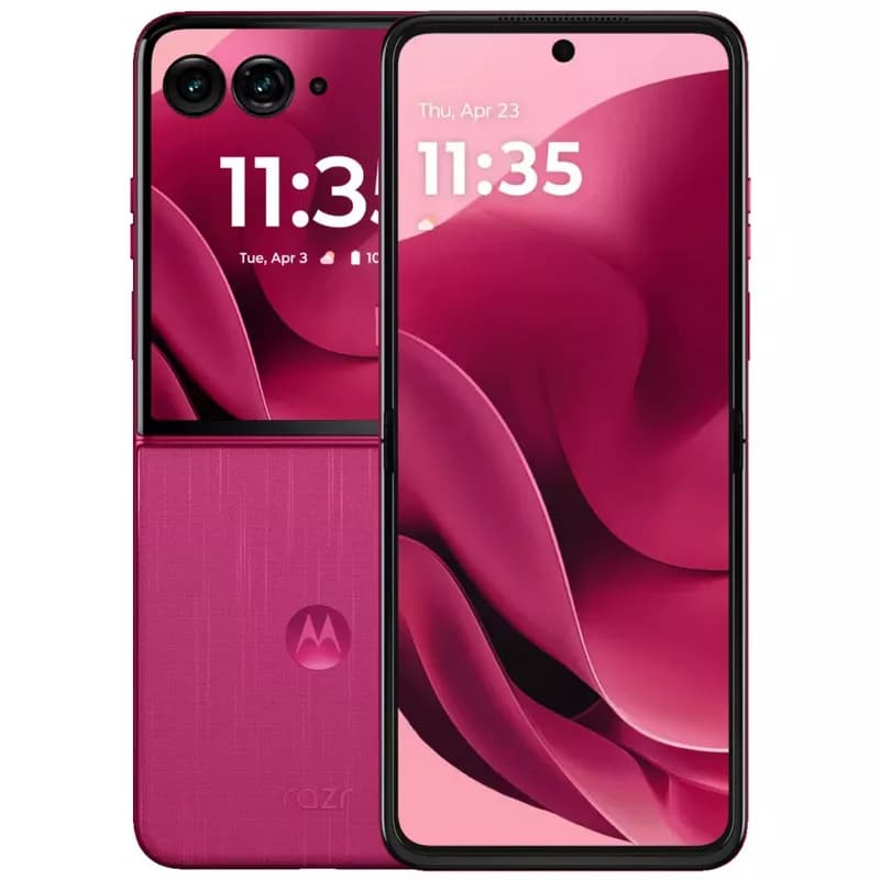 Motorola Razr 60 Ultra PANTONE Cabaret 512GB, 16GB RAM Phone (Global Version)