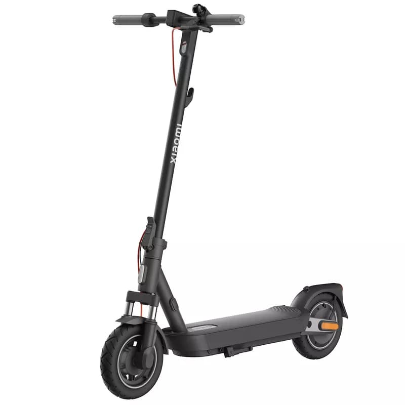 Xiaomi Electric Scooter 5 Pro GL, Front and Rear Dual Shock Absorbers, 60km Long Battery Life, 1000W Max. Power, 10″ Wide Tubeless Tires, Auto Headlight, BHR9611GL