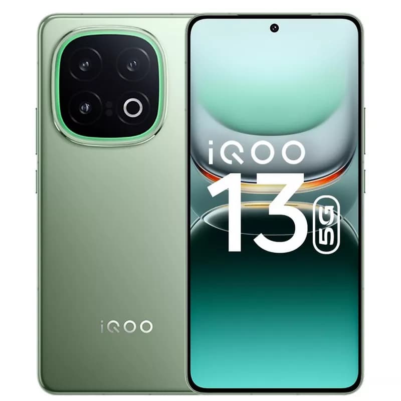 Vivo IQOO 13 Ace Green 5G Dual SIM 512GB, 16GB RAM Phone (Snapdragon 8 Elite) – Global Version