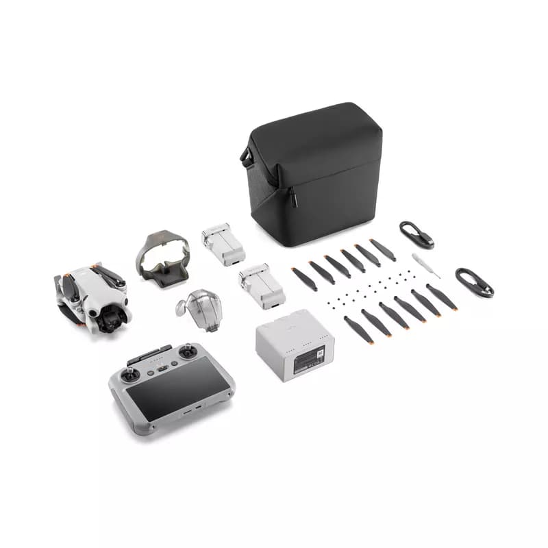 DJI Mini 4 Pro Fly More Combo with DJI RC 2