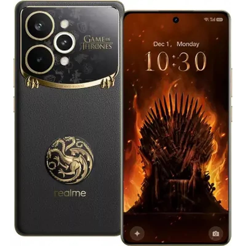Realme 15 Pro 5G Game of Thrones Limited Edition Dual SIM 512GB, 12GB RAM Phone (Global Version)