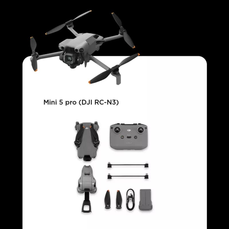 DJI Mini 5 Pro (DJI RC-N3)