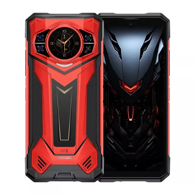 DOOGEE S200 Plus 512GB Memory, 36GB RAM (16GB+Up to 20GB Extended RAM), 10100mAh Battery 5G Rugged Smartphone (Global Version)