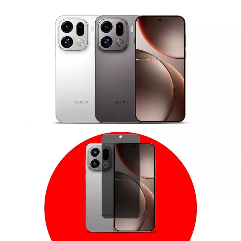 Oppo Find X9 Pro Bundle Product 5G Dual SIM 512GB, 16GB RAM Phone (Global Version)