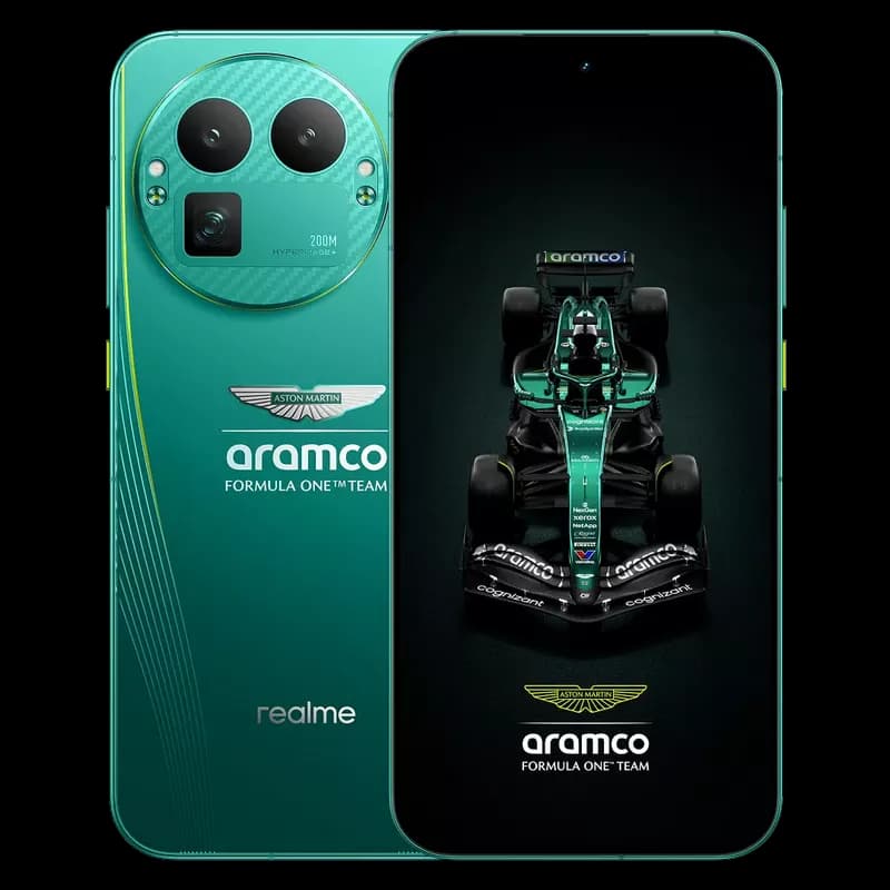 Realme GT 8 Pro Dream Edition Aston Martin F1 Limited Edition 5G Dual SIM 512GB, 16GB RAM Phone (Global Version)