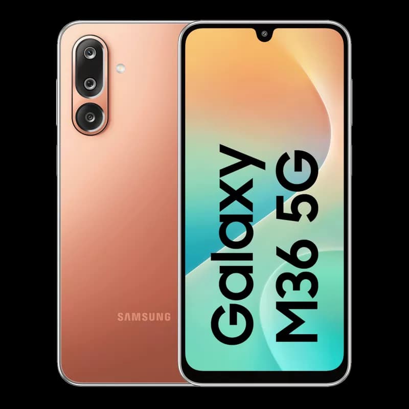 Samsung Galaxy M36 5G 128GB ROM, 8GB RAM Phone