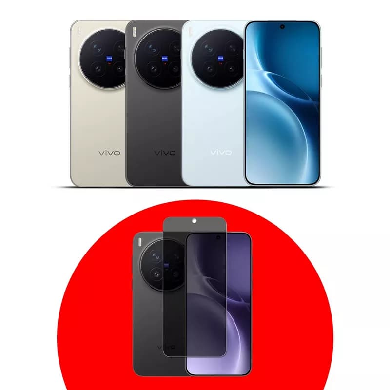 Vivo X300 Pro Bundle Product 5G Dual SIM 512GB, 16GB RAM Phone (Global Version)