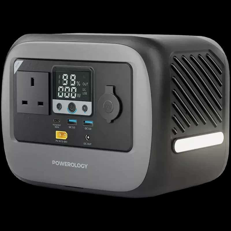 Powerology Pater I Portable Power Station 300W – 63000mAH
