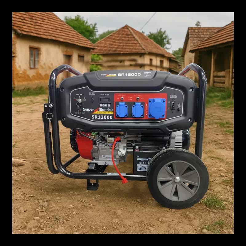Super Sunrise SR12000 Gasoline Generator – 7500W Power Generator