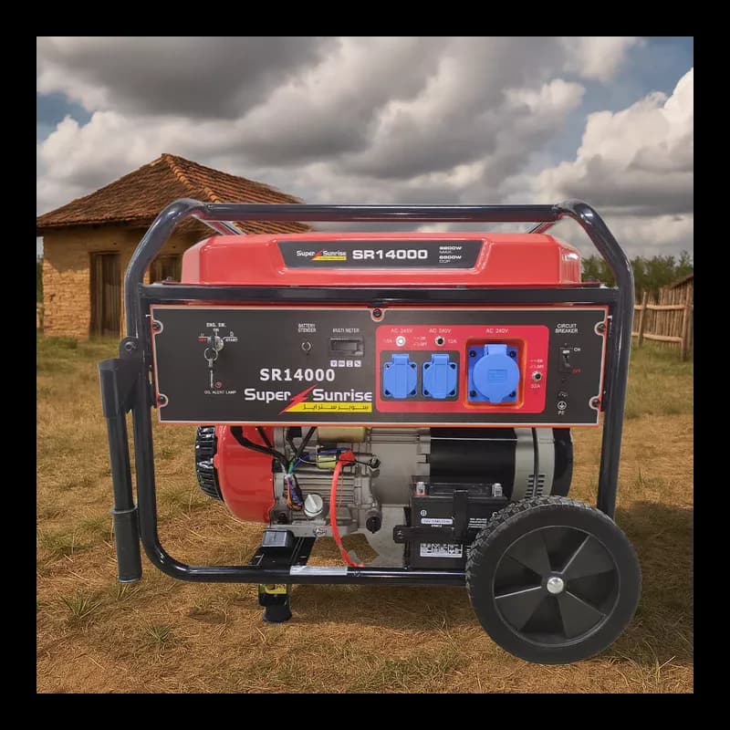 Super Sunrise SR14000 Gasoline Generator – 8500W Power Generator