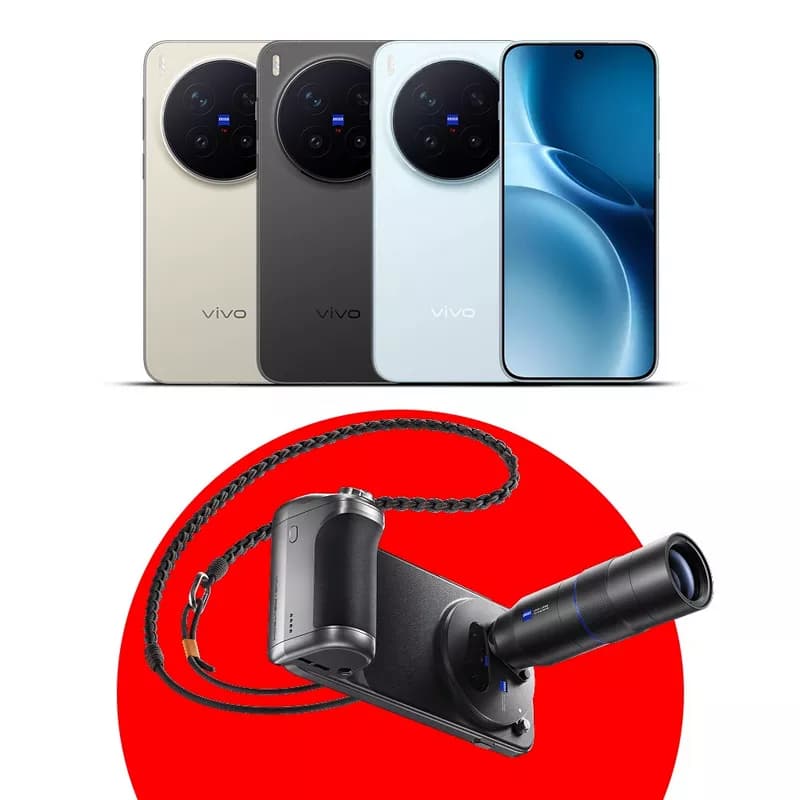 Vivo X300 Pro Photography Bundle Product 5G Dual SIM 512GB, 16GB RAM Phone (Global Version)