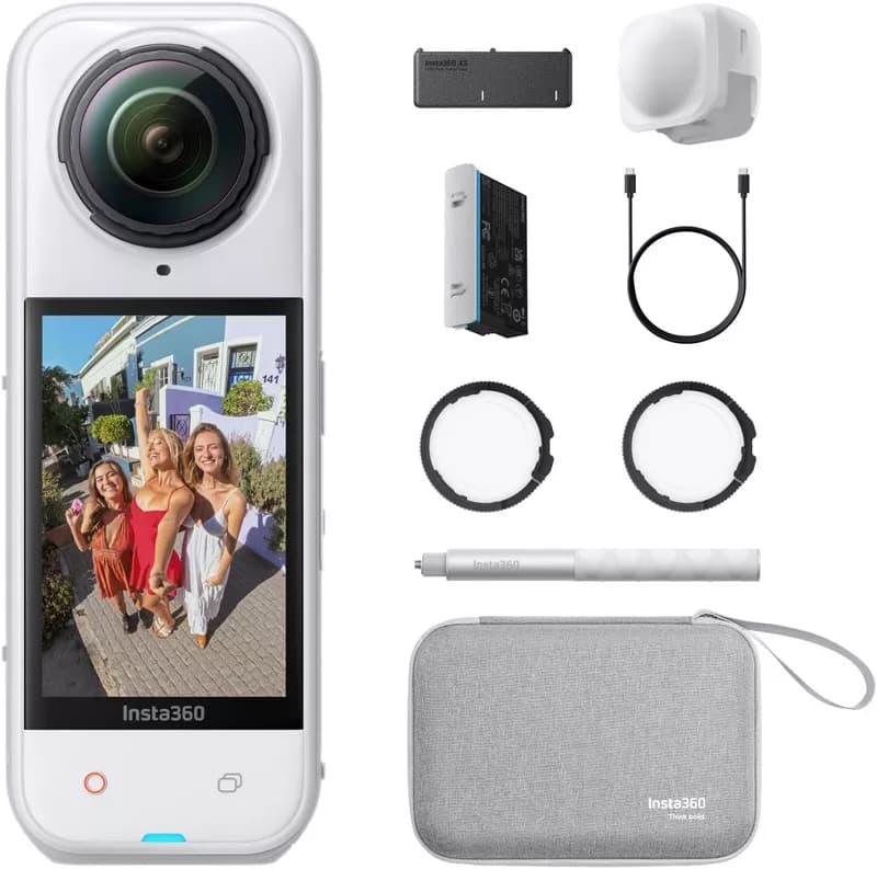 Insta360 X5 Essentials Bundle 360° 8K Action Camera