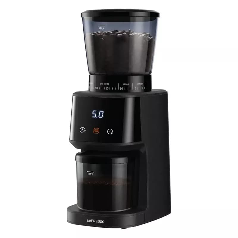 Lepresso Conical Burr Grinder Precision Grinding