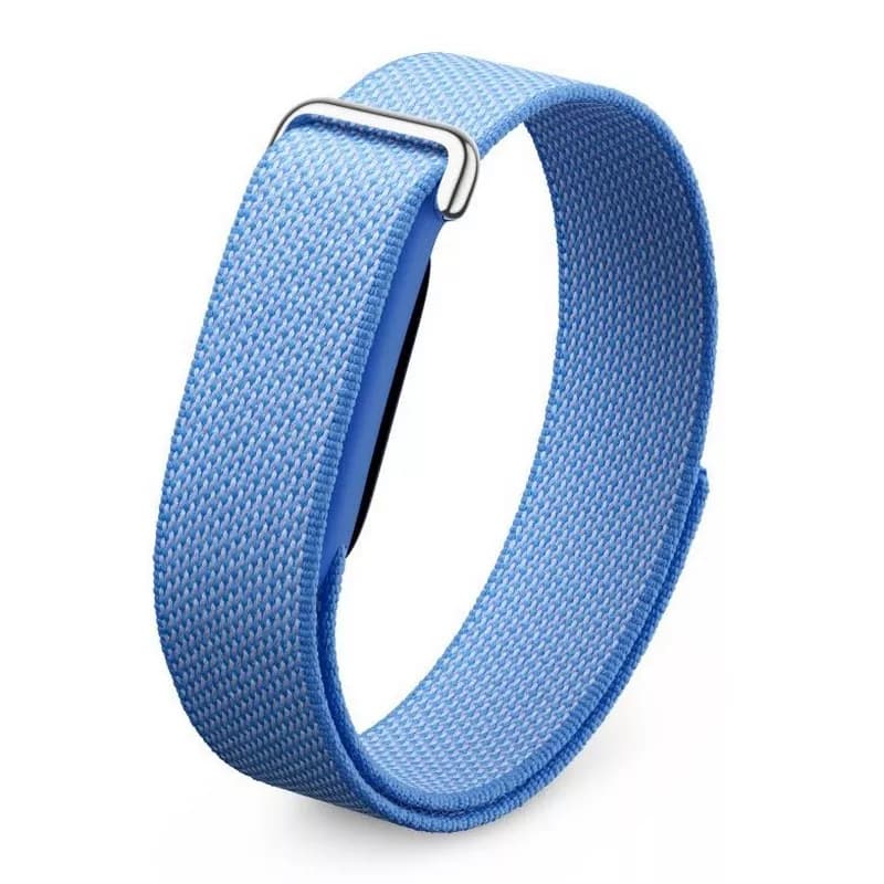 Google Fitbit Air – Screenless Fitness & Health Tracker with Heart Rate, Sleep and Activity Monitoring, AI-Powered Coaching, Up to 7 Days Battery Life, Compatible with iOS and Android