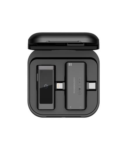 Powerology Wireless Lavalier Microphone