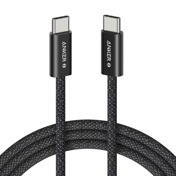 Anker Cable USB-C to USB-C 240W (1.8m/6ft) -Black
