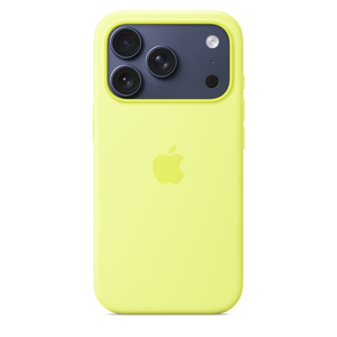 iPhone 17 Pro Max Silicone Case with MagSafe – Neon