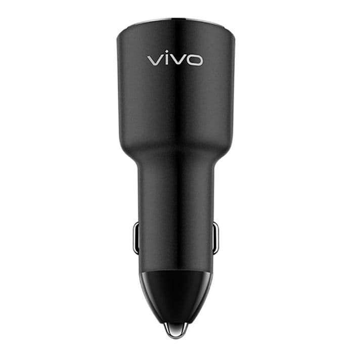 Vivo 80W Dual-Port Fast Charging Car Charger