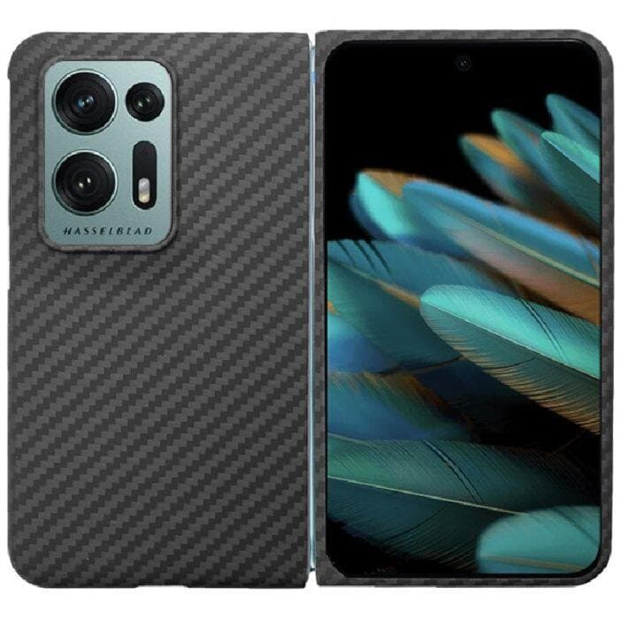 OPPO Find N2 Aramdid Carbon Fiber Case Cover