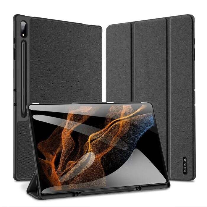 Samsung Galaxy Tab S9 Ultra Dux Ducis DOMO Leather Case Cover