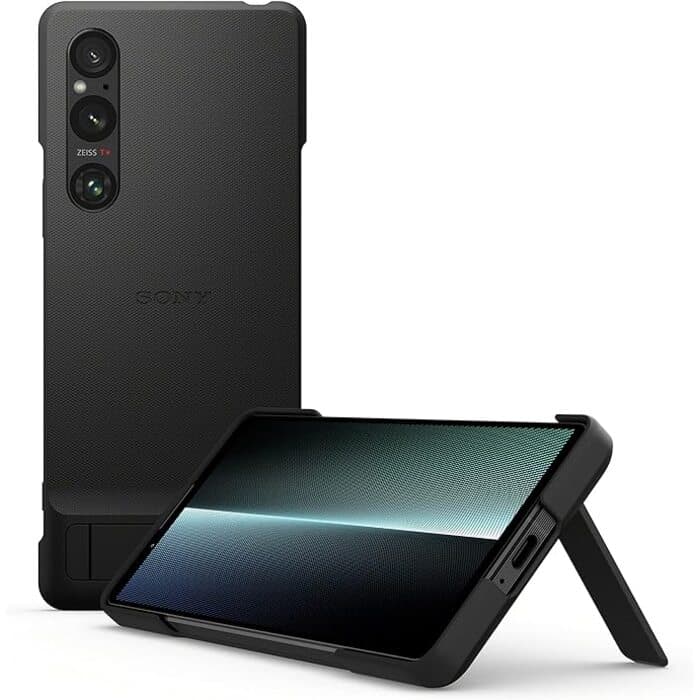 Sony Xperia 1 Mark VI Style Cover With Stand (XQZ-CBEC)