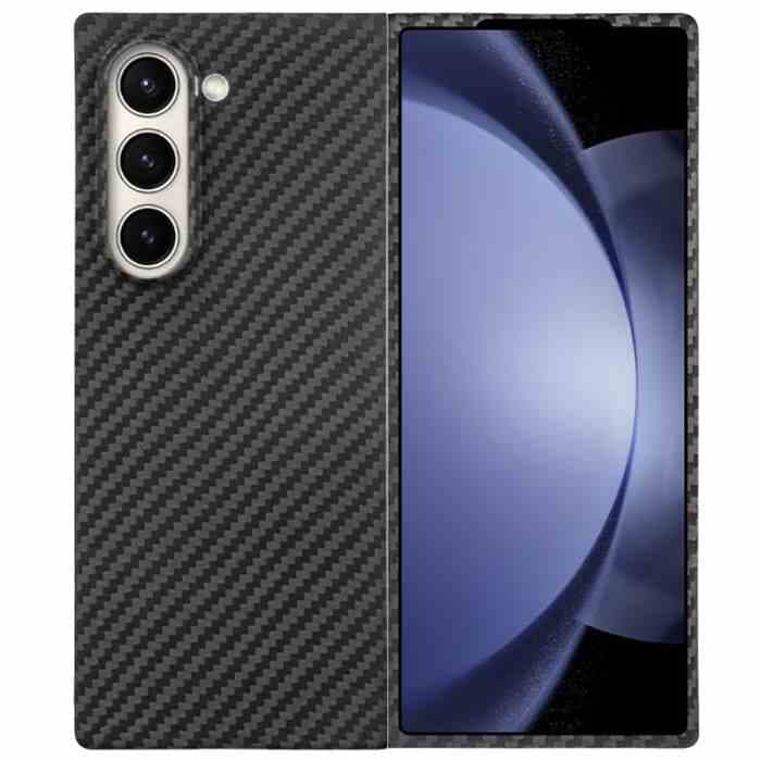 Samsung Galaxy Z Fold6 Aramid Carbon Fiber Case