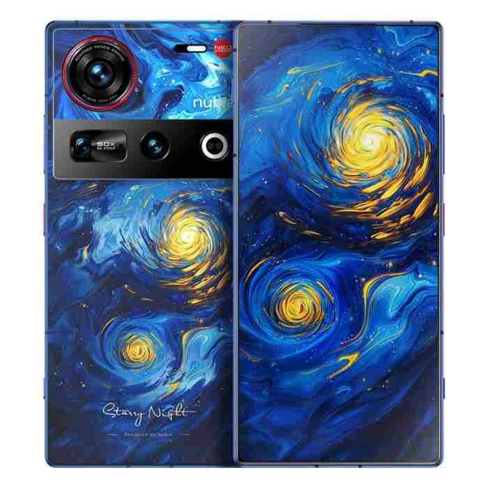 Nubia Z70 Ultra Starry Night Edition 5G Dual SIM, 16GB+512GB Phone (Global Version)