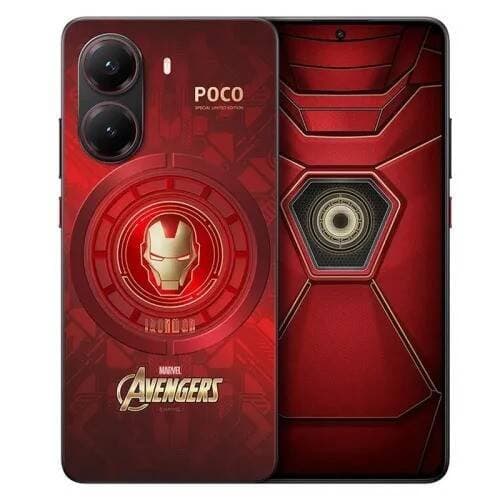 Poco X7 Pro 5G Iron Man Edition 12GB+512GB Storage Phone (Global Version)