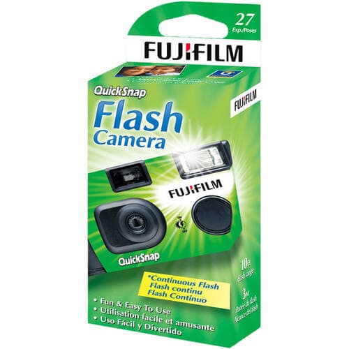 Fujifilm QuickSnap Flash Camera 27 Exposures