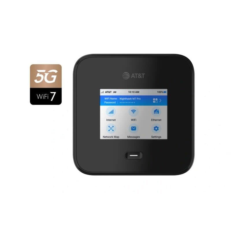 Nighthawk® M7 Pro 5G WiFi 7 Mobile Hotspot Router (Unlocked)