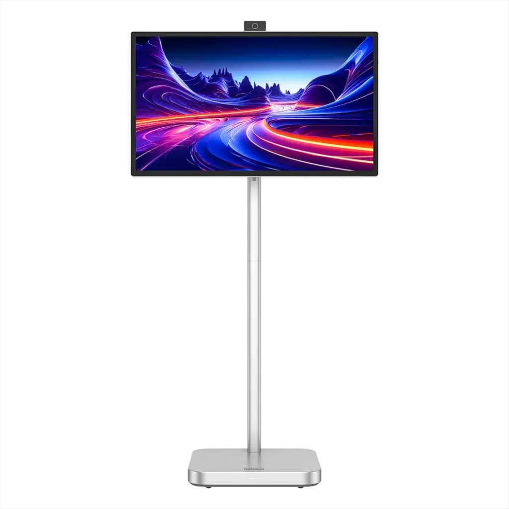 Powerology 32″ Google 4K Screen – 4K Camera